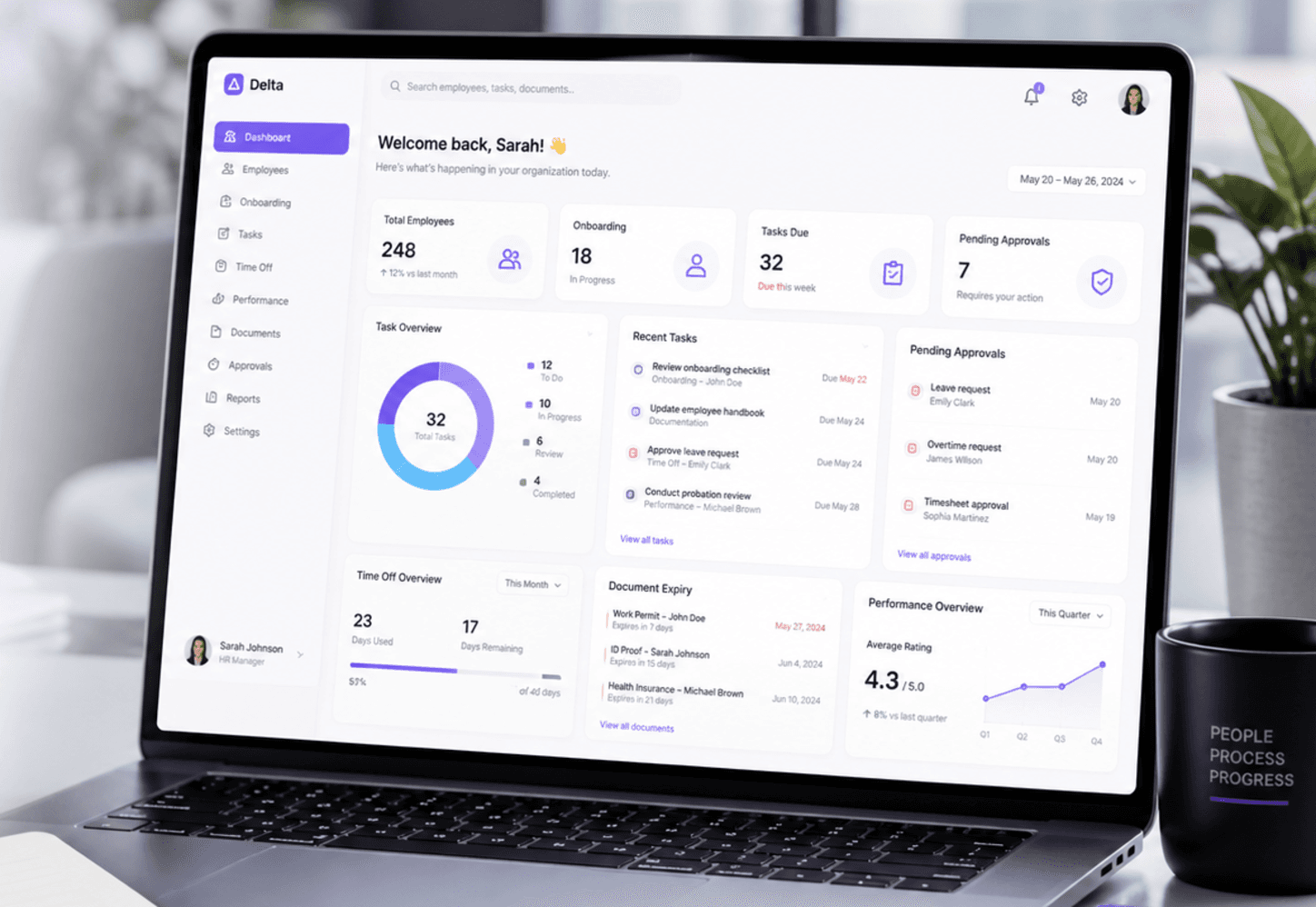 Delta project preview