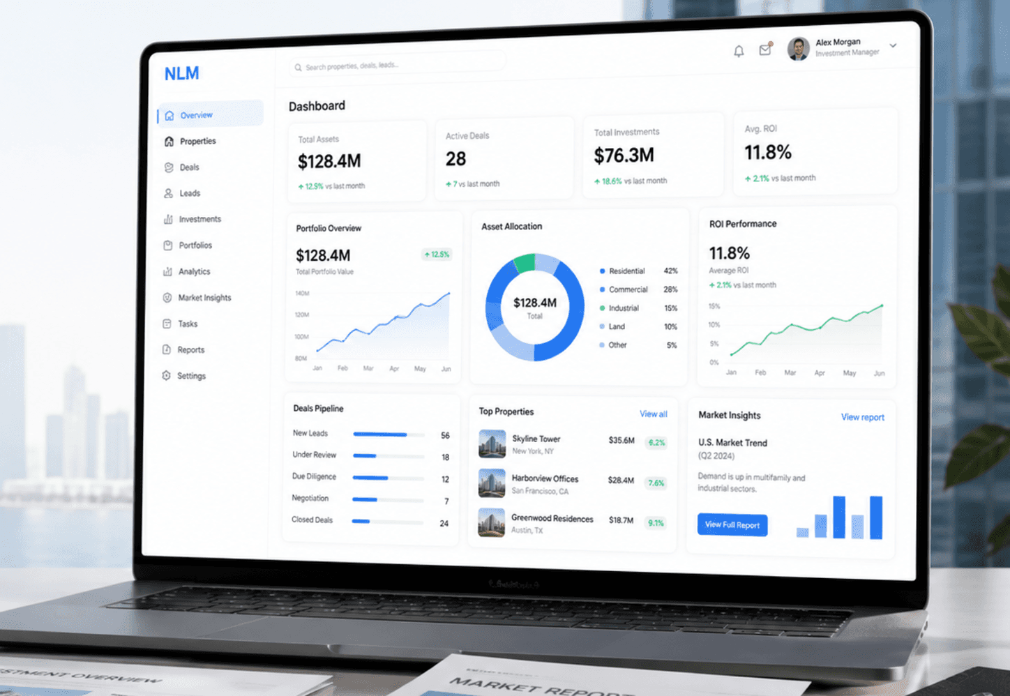 NLM project preview